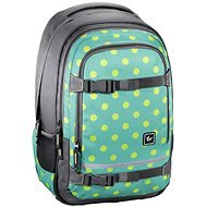 Hama All Out Selby Backpack Mint Dots - Iskolatáska