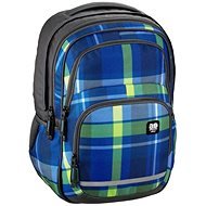 Hama All Out Blaby Woody Blue - Schulrucksack
