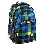 CoocaZoo EvverClevver2 Backpack Lime District - Školský batoh