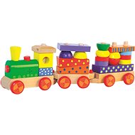 Woody Skládací vlak se světlem - Train