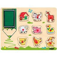 Woody Stamps Pets - Children’s Stamps