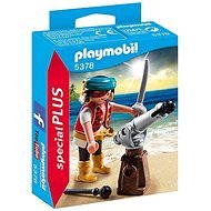 Playmobil 5378 Pirate with Cannon - Building Set