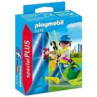 Playmobil 5379 Window Cleaner - Building Set