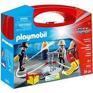 PLAYMOBIL® 5651 Feuerwehr Spielkoffer - Bausatz