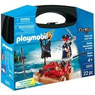 Playmobil 5655 Pirate Raft Carry Case - small - Building Set