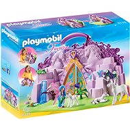 Playmobil 6179 Carrying Case with unicorns - Building Set