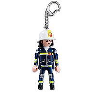 Playmobil 6664 Firefighter keychain - Figure