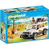 Playmobil 6798 Szafari terepjáró oroszlánokkal - Építőjáték
