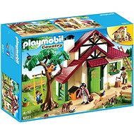 Playmobil 6811 Country Forest Ranger's House - Building Set