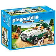 Playmobil Forest Pick Up Truck 6812 - Building Set