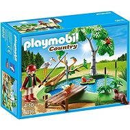 Playmobil Erdei horgásztó 6816 - Építőjáték