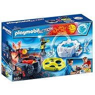 Playmobil 6831 Fire & Ice Action Game - Building Set