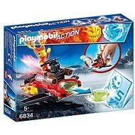 Playmobil 6834 Sparky with Disc Shooter - Building Set