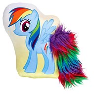My Little Pony 3D Rainbow Cushion - Children's Bedroom Decoration