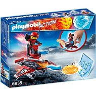 Playmobil 6835 Firebot with Disc Launcher - Building Set