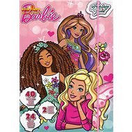 Fantasy Book Barbie hercegnő - Kreatív szett