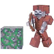 Minecraft Skeleton in leather armor - Figure