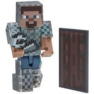 Minecraft Steve v reťazovej zbroji - Figúrka