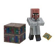 Minecraft Könyvtáros - Figura