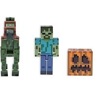 Minecraft Zombie mit Zombie-Pferd - Figur