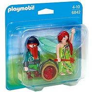 Playmobil Elf and Dwarf Duo Pack 6842 - Figures