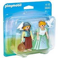 Playmobil 6843 Duo Pack Tubi hercegnő és Gerle Gilda - Figura