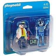 Playmobil 6844 Duo Pack Učiteľ a robot - Figúrky