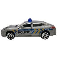 Majorette - Auto policajné kovové, CZ verzia - Auto