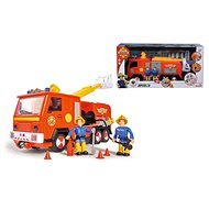 Simba Fireman Sam Fire Truck Jupiter - Toy Car