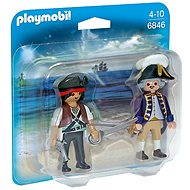 PLAYMOBIL® 6846 Duo Pack Pirat und Soldat - Bausatz