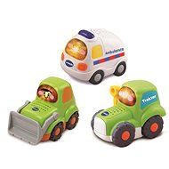 Tut Tut Cars - Set of 3 CZ - Toy Car Set
