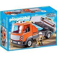 Playmobil 6861 Flatbed Workman's Truck - Building Set
