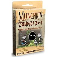 Munchkin Zombíci 3 + 4 - Rozšírenie kartovej hry