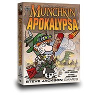 Munchkin Apocalypse - Card Game Expansion
