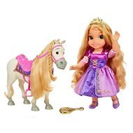 New Princess Rapunzel and Maximus - Doll