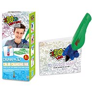 I Do 3D Draw in 3D - Start Set with One Pen, with Colour-changing Ink - Creative Kit