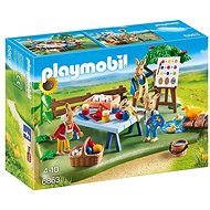 Playmobil 6863 Pamacsos Frici Tojásfestő Sulija - Figura
