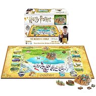 4D Harry Potter - Jigsaw Puzzle