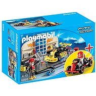 Playmobil 6869 StarterSet Opravna motokár - Építőjáték