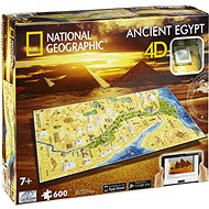 3D Ancient Egypt (National Geographics) - Jigsaw Puzzle