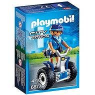 PLAYMOBIL® 6877 Polizistin mit Balance-Racer - Bausatz