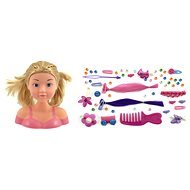 Combing Head with Accessories - Blonde - Styling Head