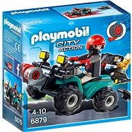 Playmobil 6879 Ganoven-Quad mit Seilwinde - Bausatz