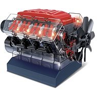 Motor V8 model – Stemmex - Stavebnica