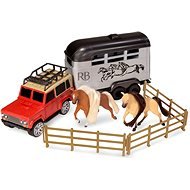 Trailer with a Horse - Game Set
