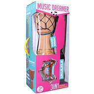 Mega Music Set - Drum, Guitar and Tambourine - Musical Toy