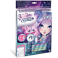 Nebulous Glitter Painting - Creative Kit