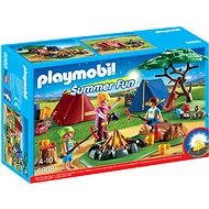 Playmobil 6888 Sátortábor LED tábortűzzel - Építőjáték