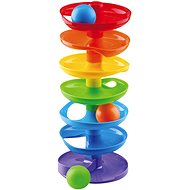 Spiral rainbow with balls - Baby Toy