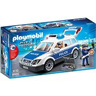 Playmobil 6920 Polizeiauto mit Licht und Sound - Bausatz